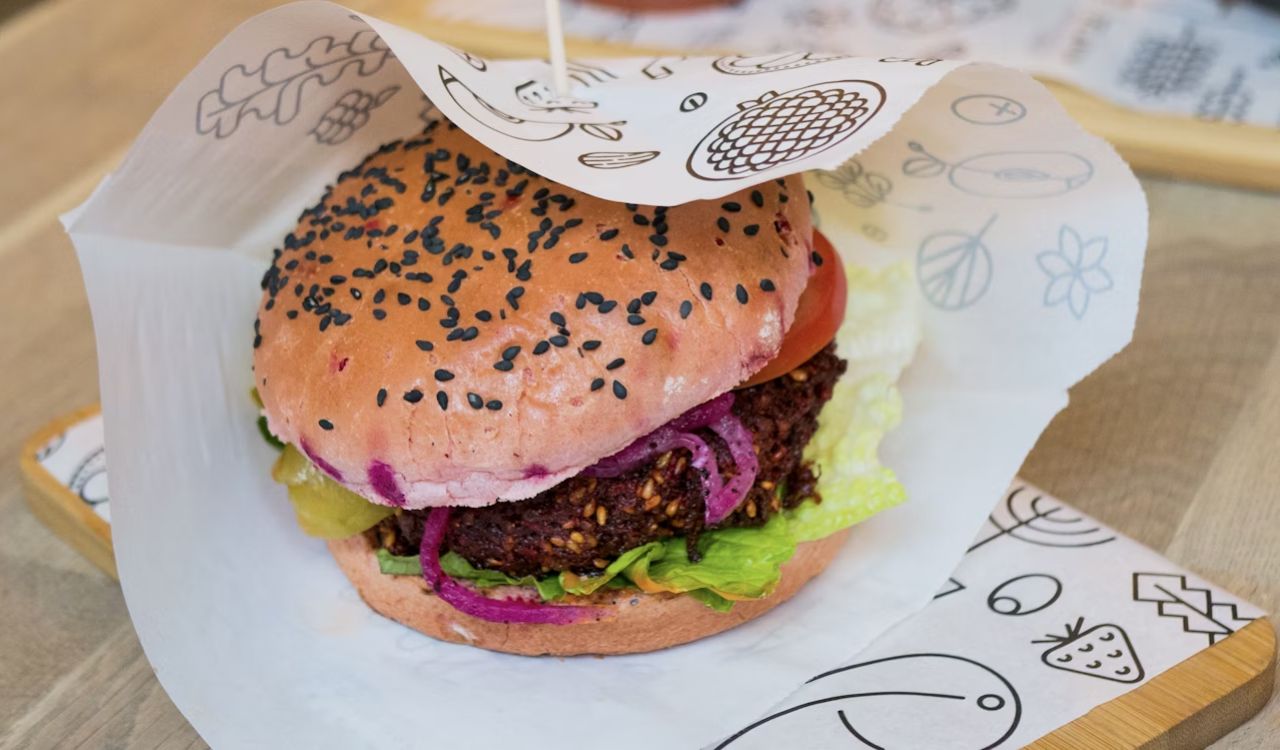 Veggie burger
