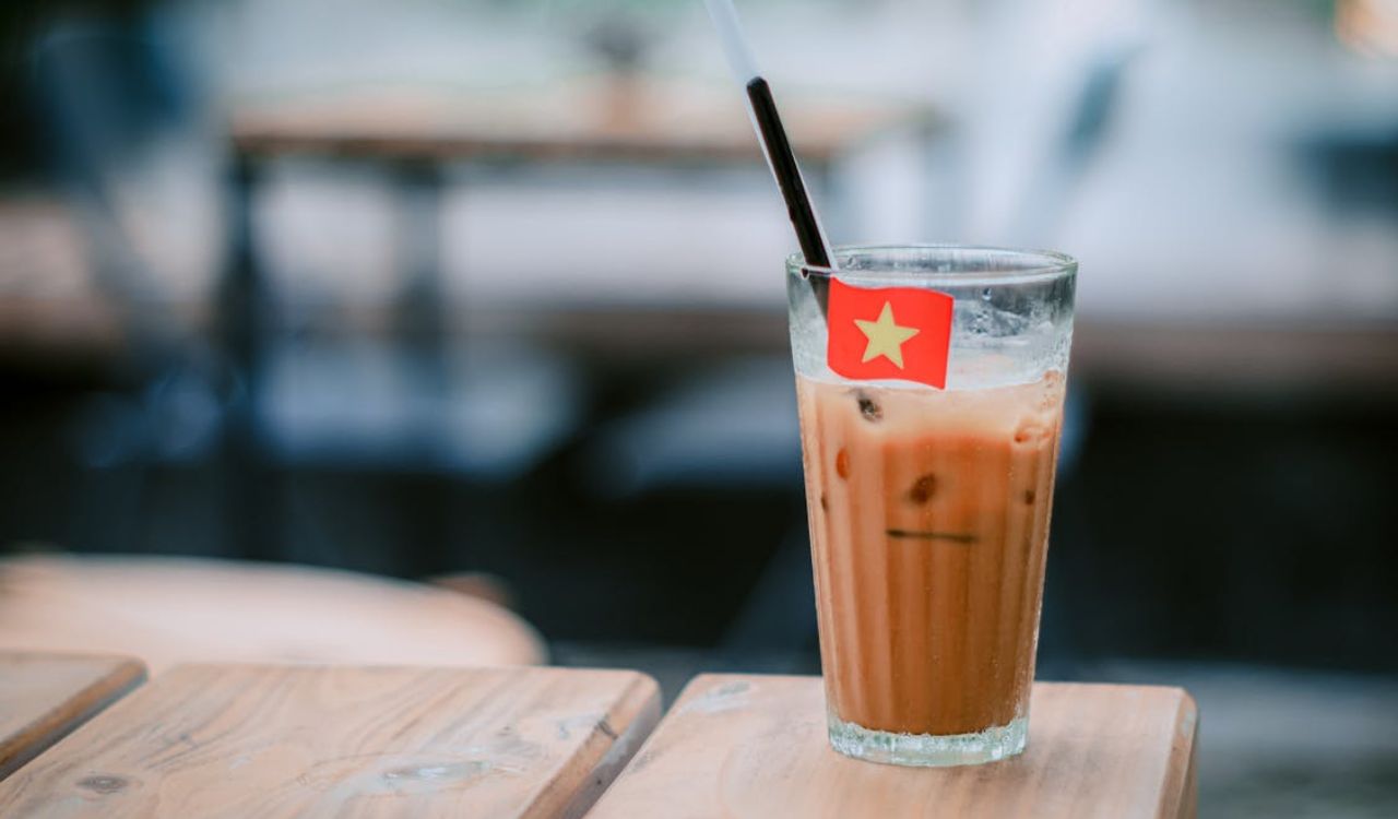 Vietnamese iced coffee