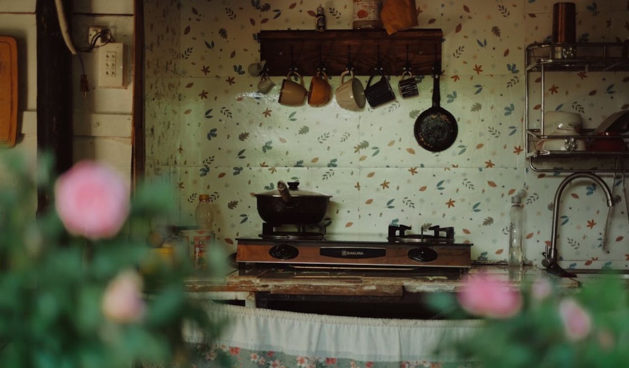 Vintage kitchen