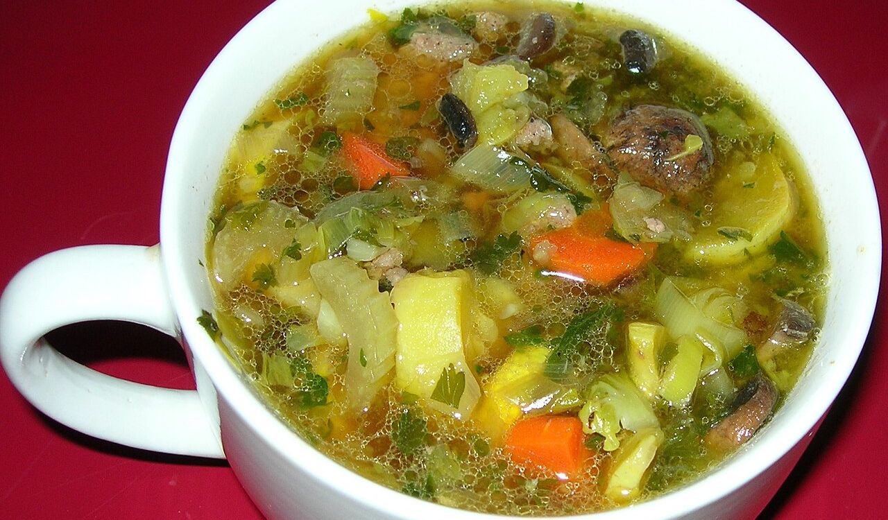 Chicken soup