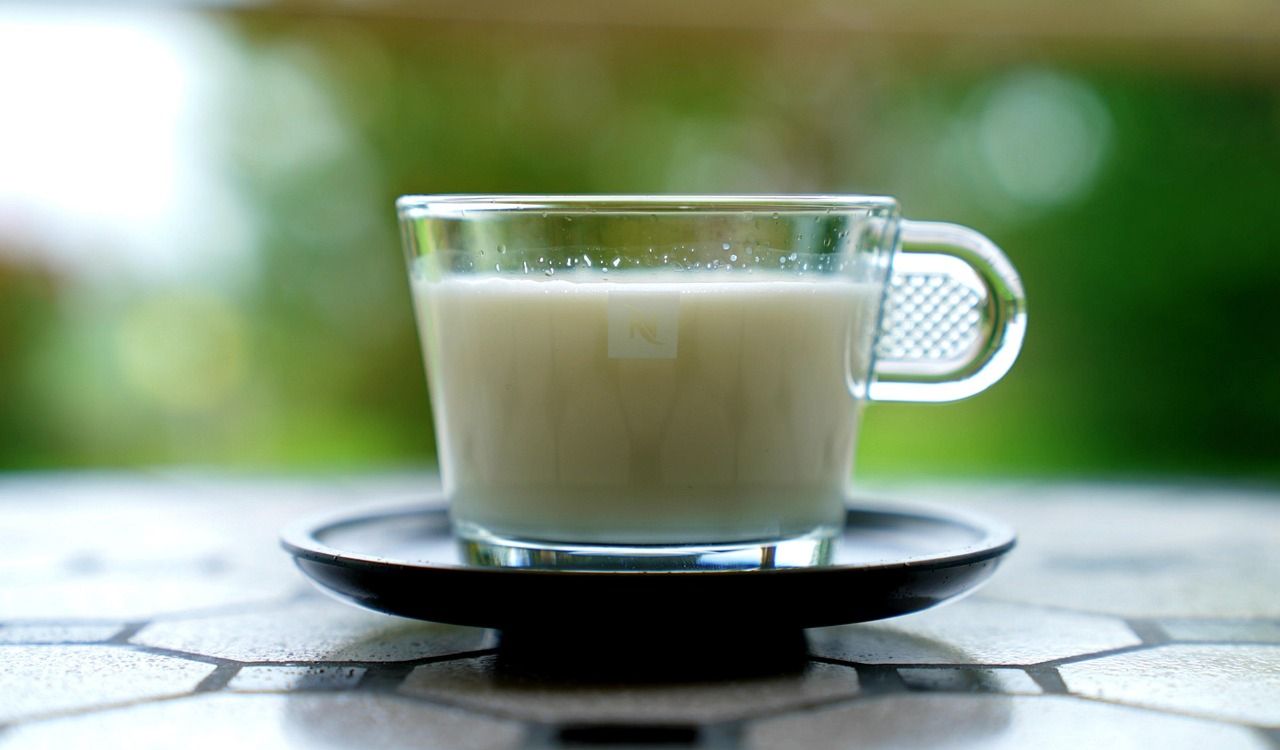 Warm milk