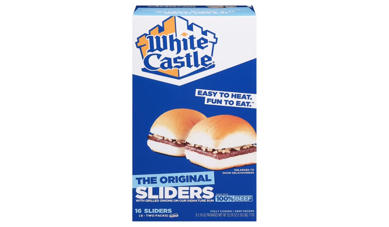 White Castle Sliders