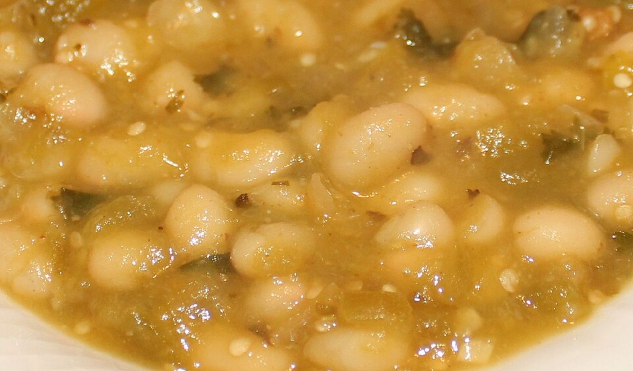 White chicken chili