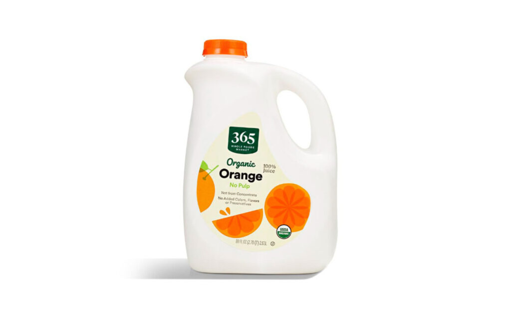 Whole Foods 365 Orange Juice