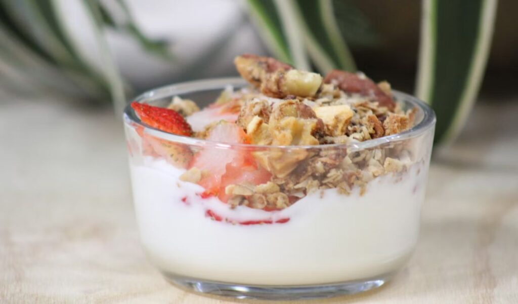 Yogurt parfaits