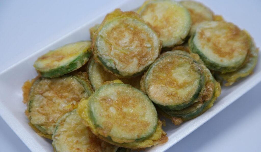 Zucchini chips