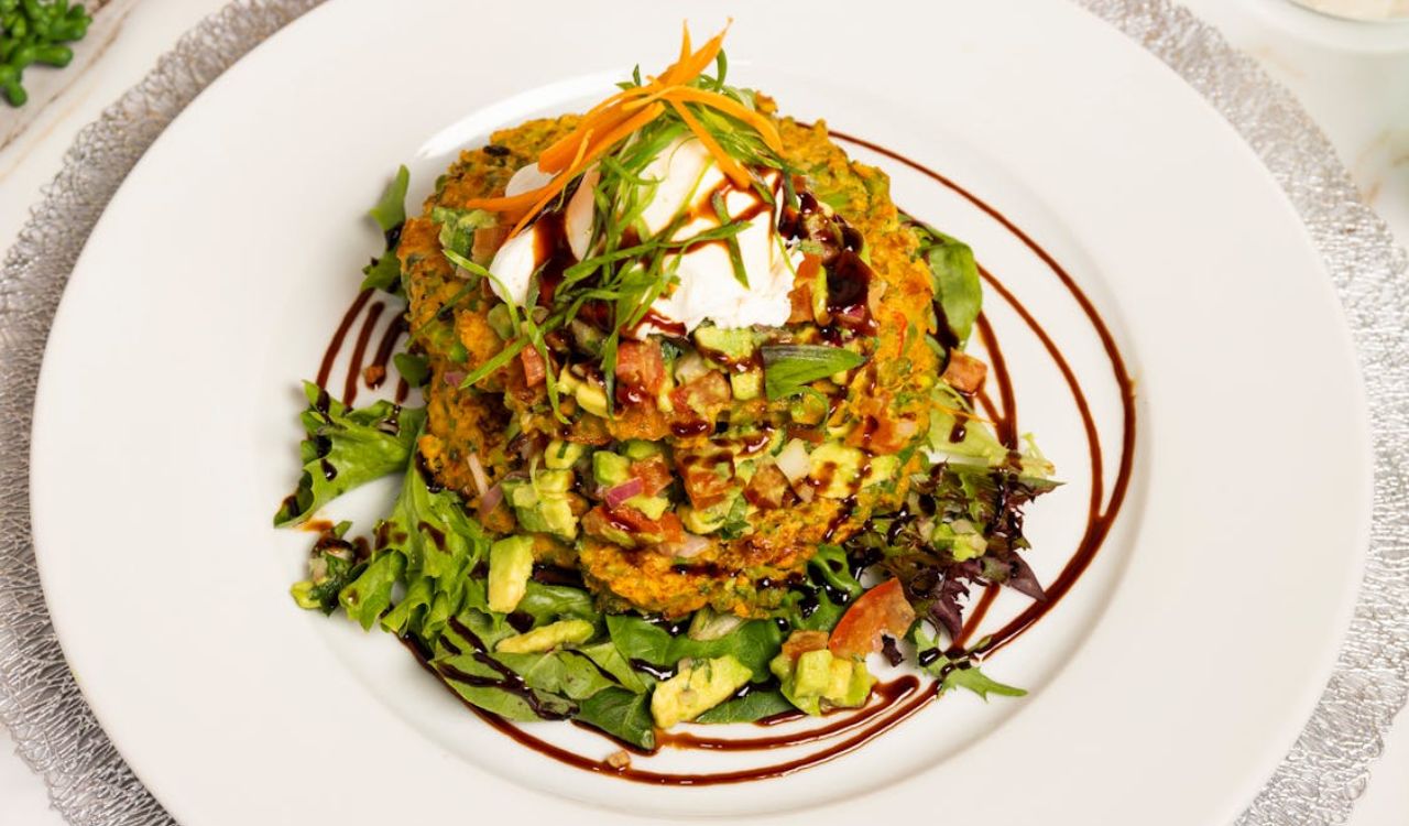 Zucchini fritters