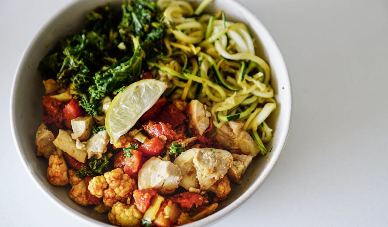 Zucchini noodles