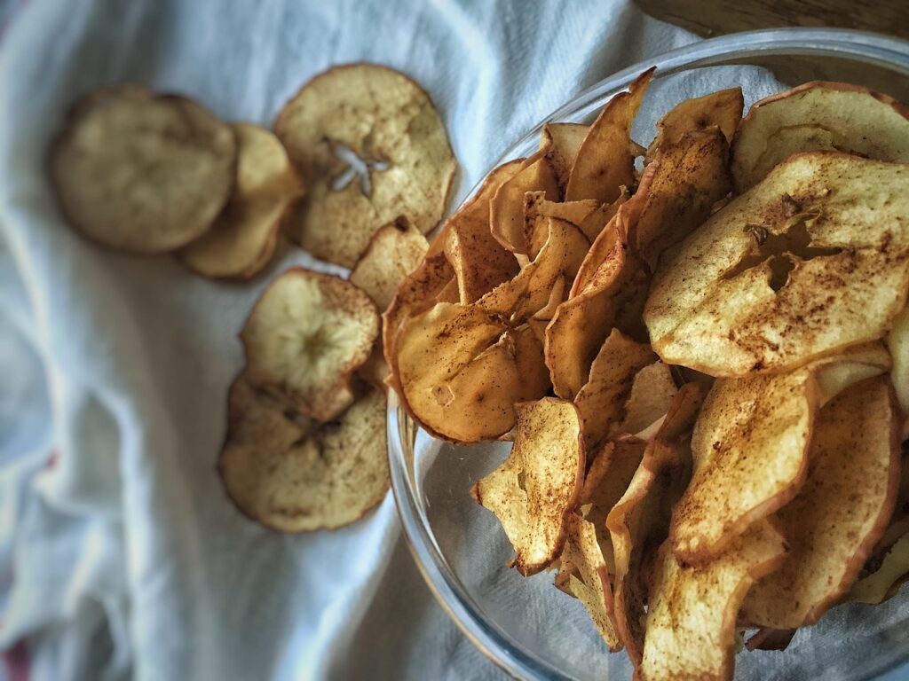 Baked Apple Chips