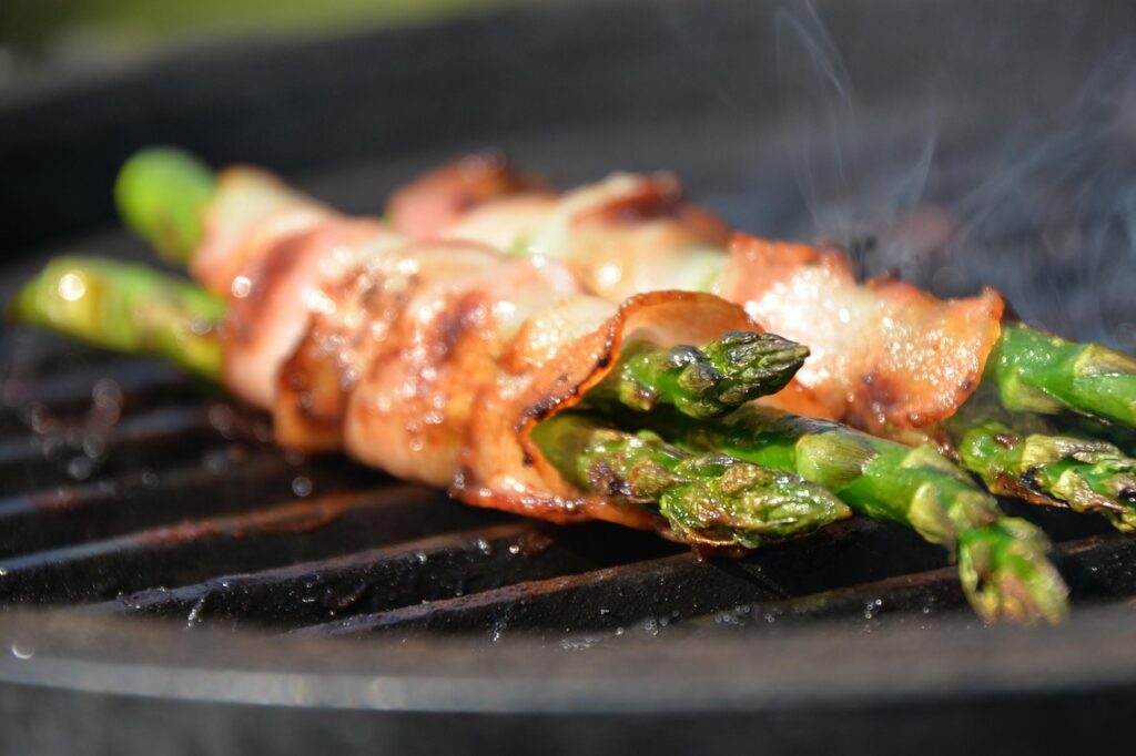 Bacon-Wrapped Asparagus