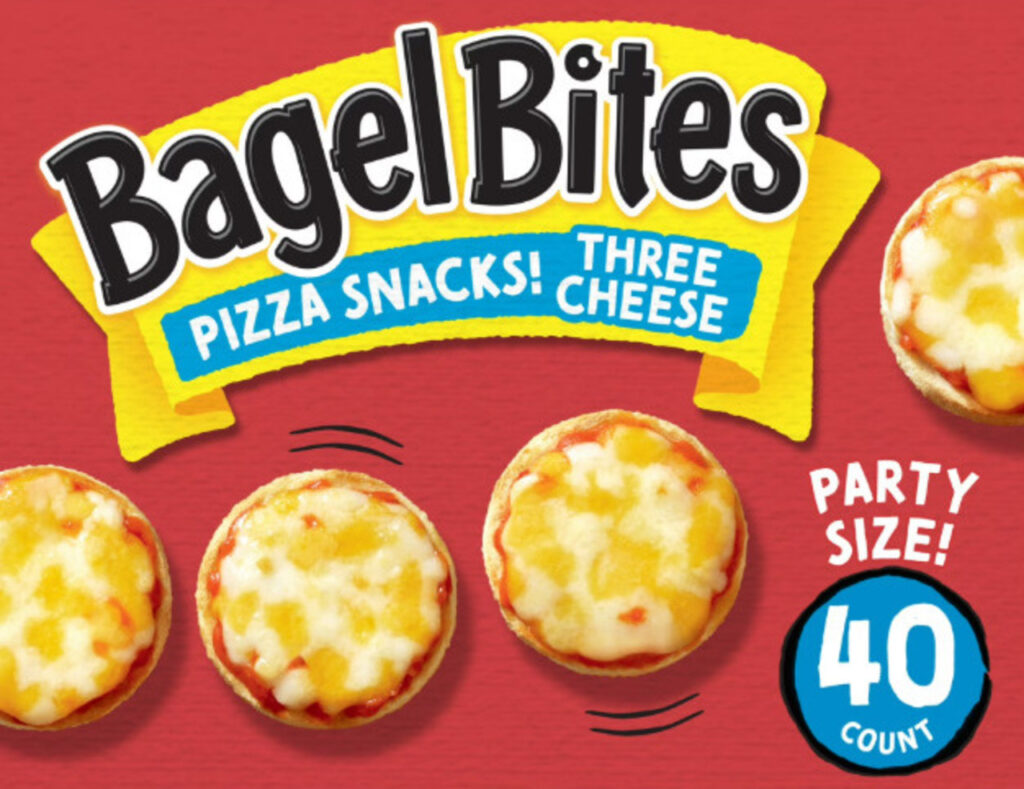 bagel bites