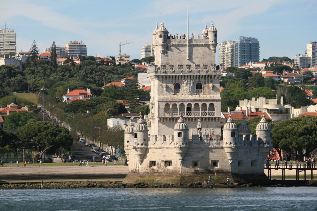 Belém tower, Lisbon, Portugal image.
