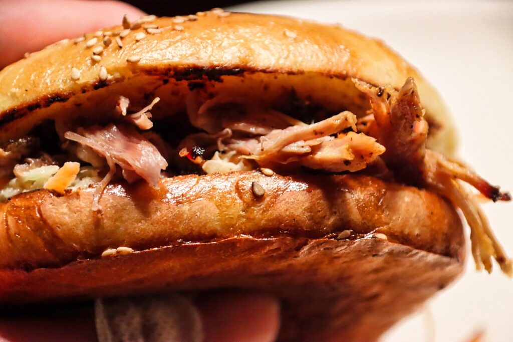 Pulled Pork Sandwiches.