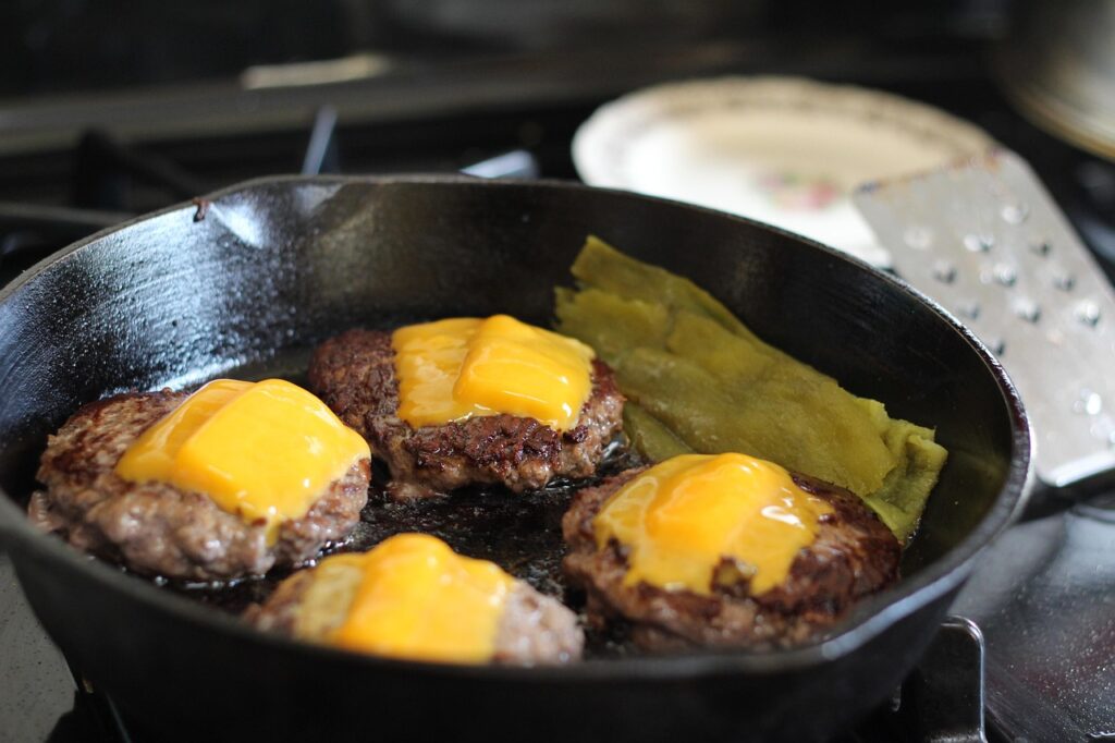 Cheeseburger Skillet