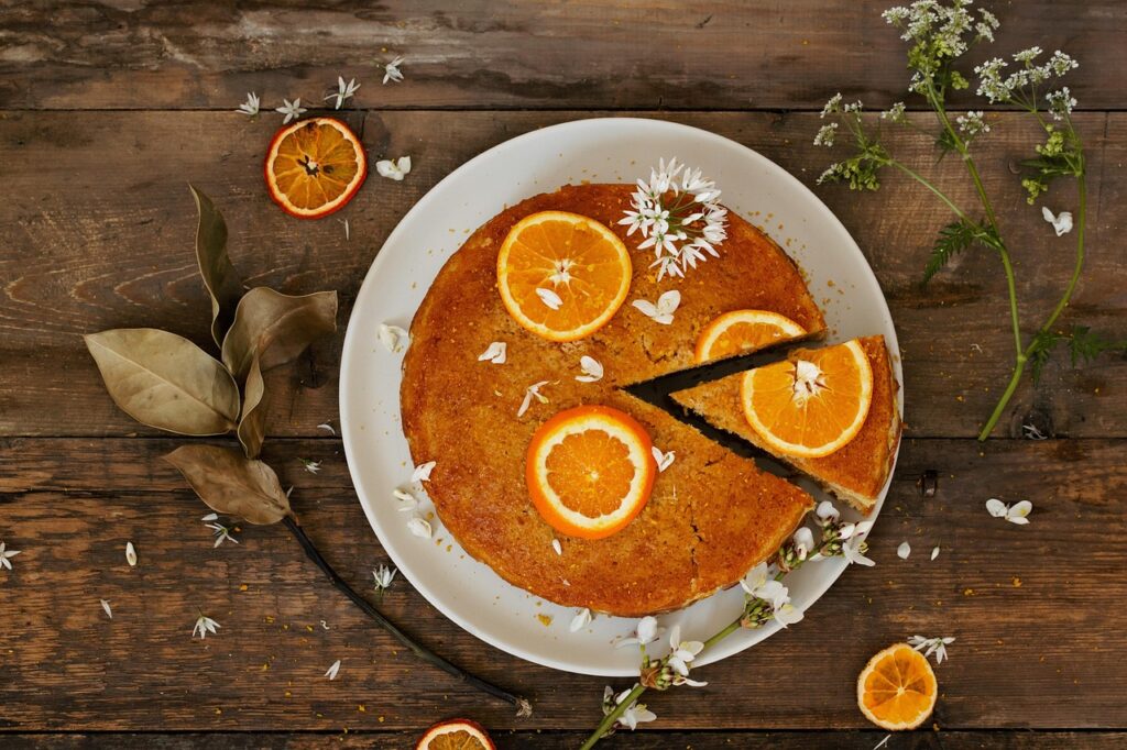 Classic Orange Pound Cake