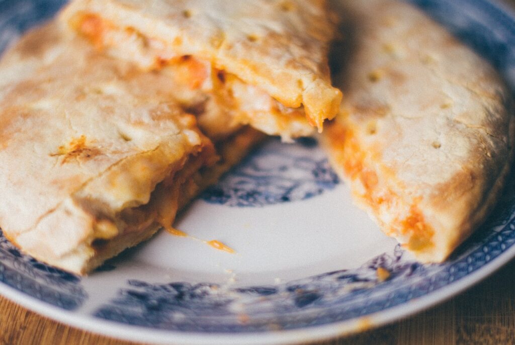Calzone, Pizza, Bread image