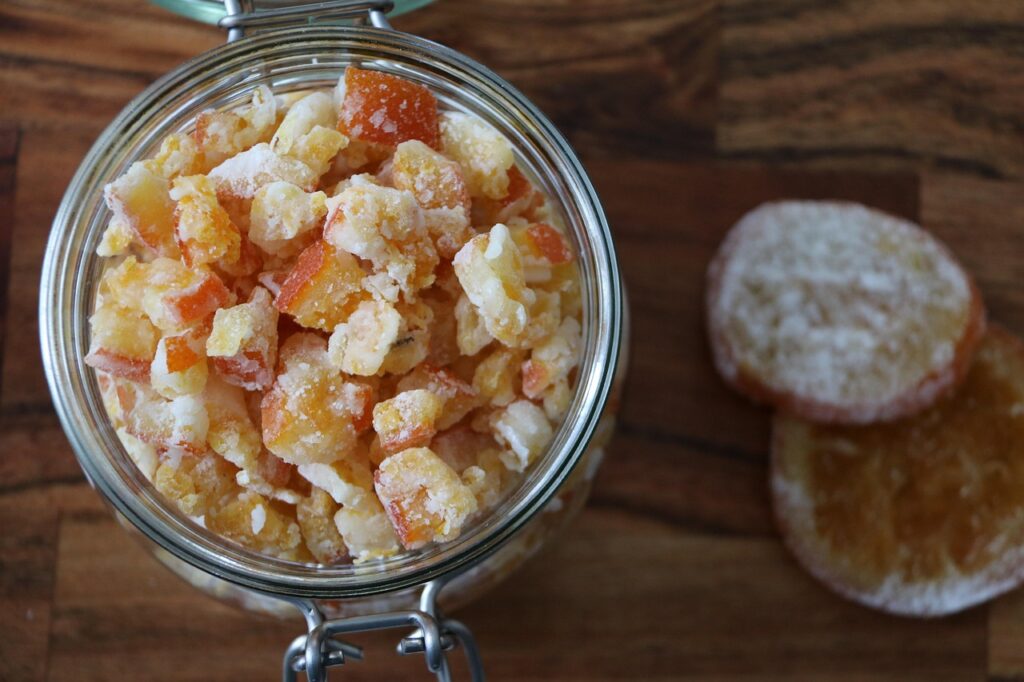 Candied Orange Peel