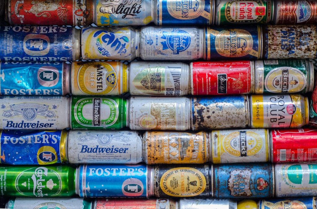 Energy Drinks (High Caffeine or Taurine)