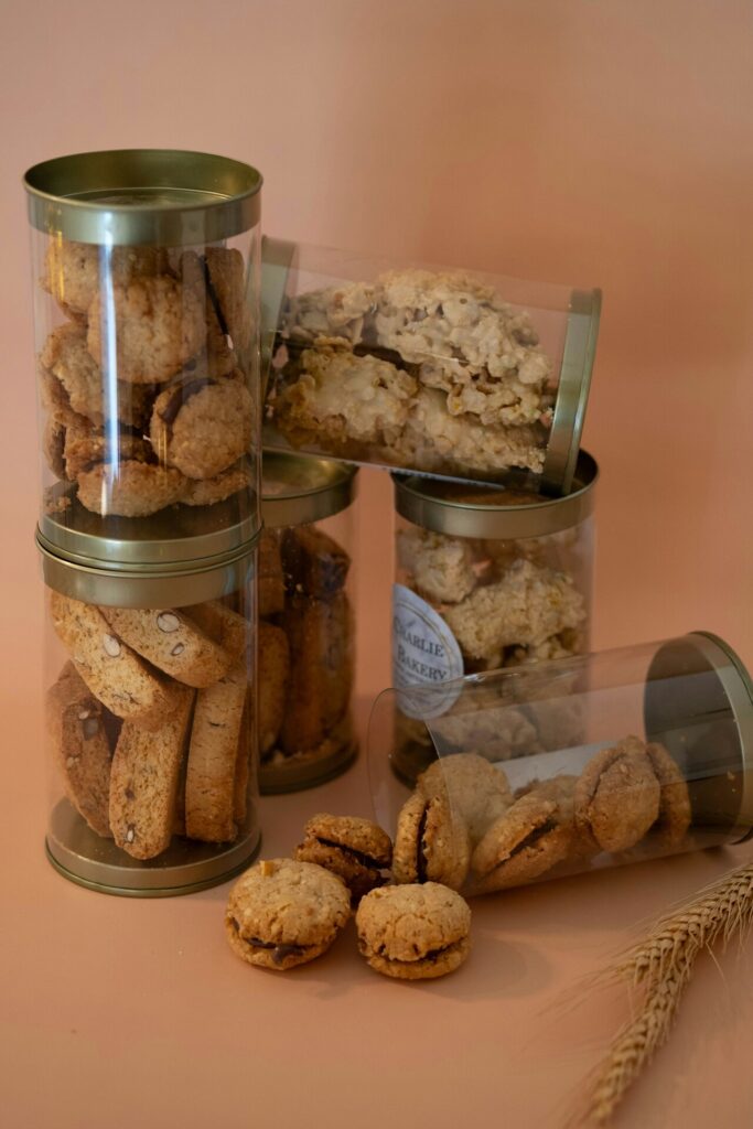 Store Cookies in Airtight Containers