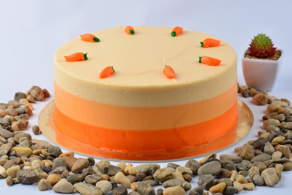 Carrot Cake with Cream Cheese Frosting