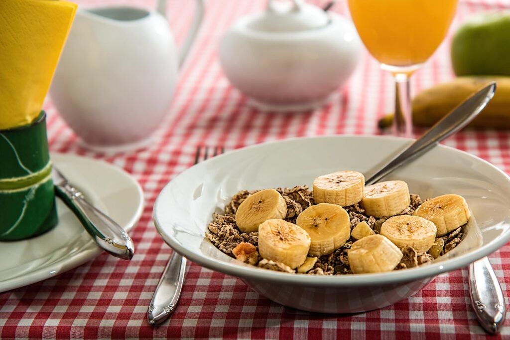 Cereal, Breakfast, Meal image.