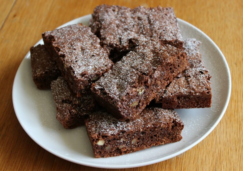 Fudgy Brownie Cookies