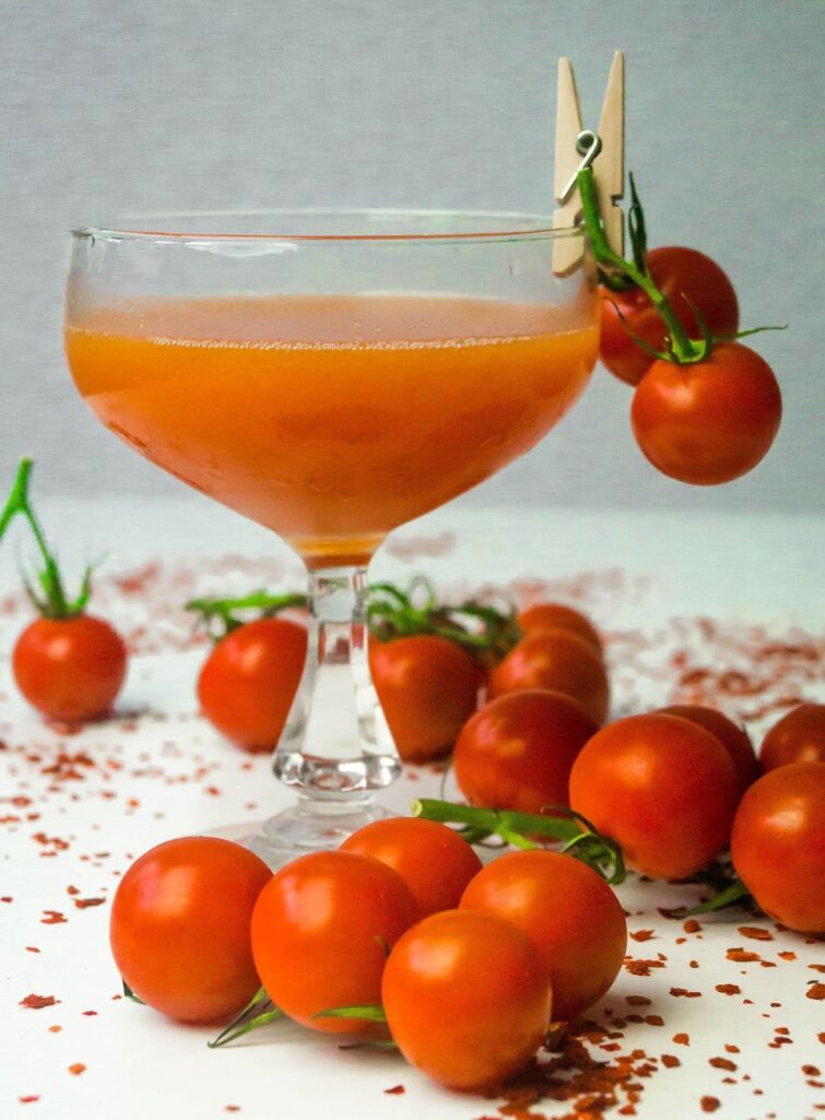 Tomato Juice Cocktails