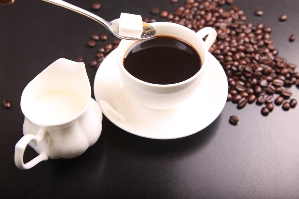 Caffeinated Coffee Overload