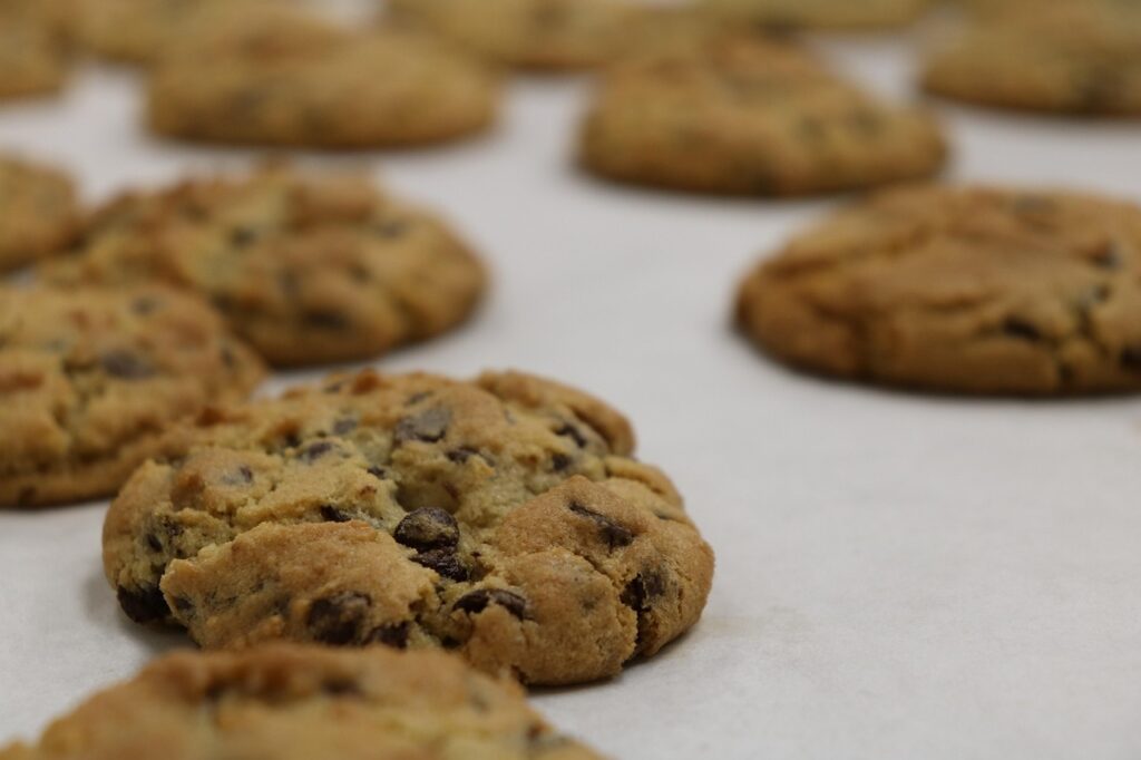 Espresso Chocolate Chip Skillet Cookie