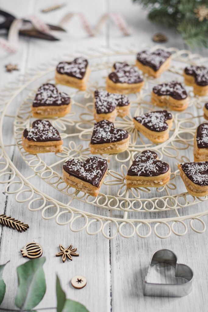  Coconut Chocolate Cookies