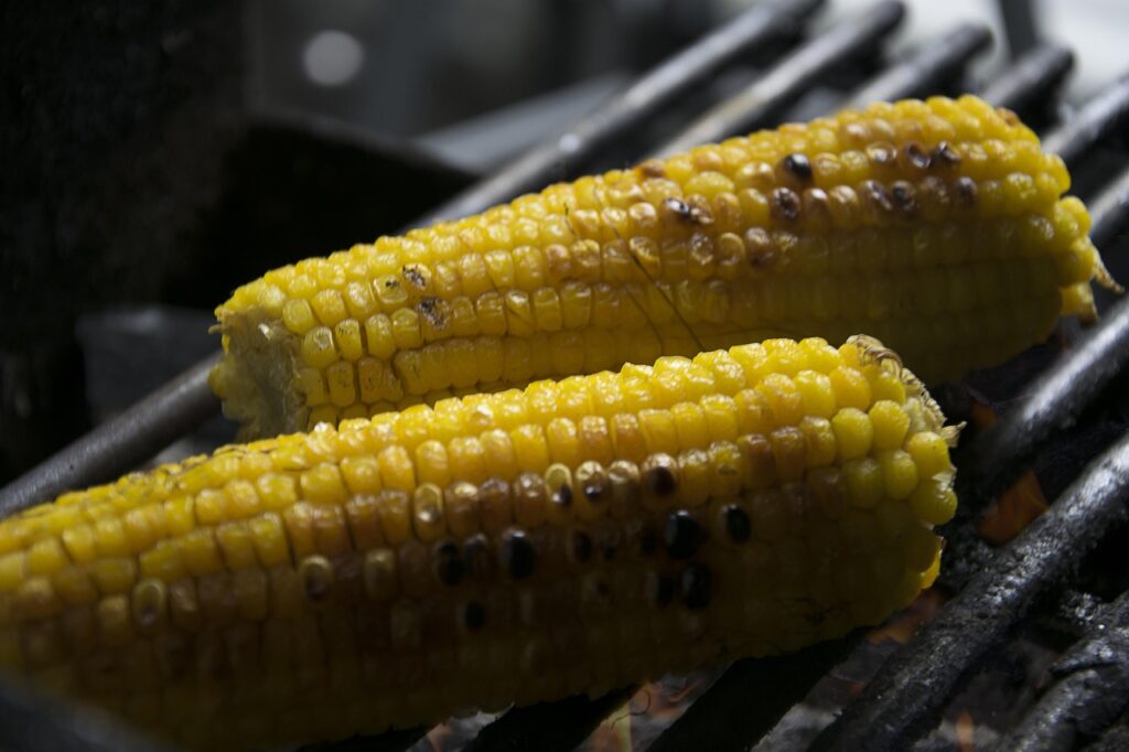 Corn on the grill