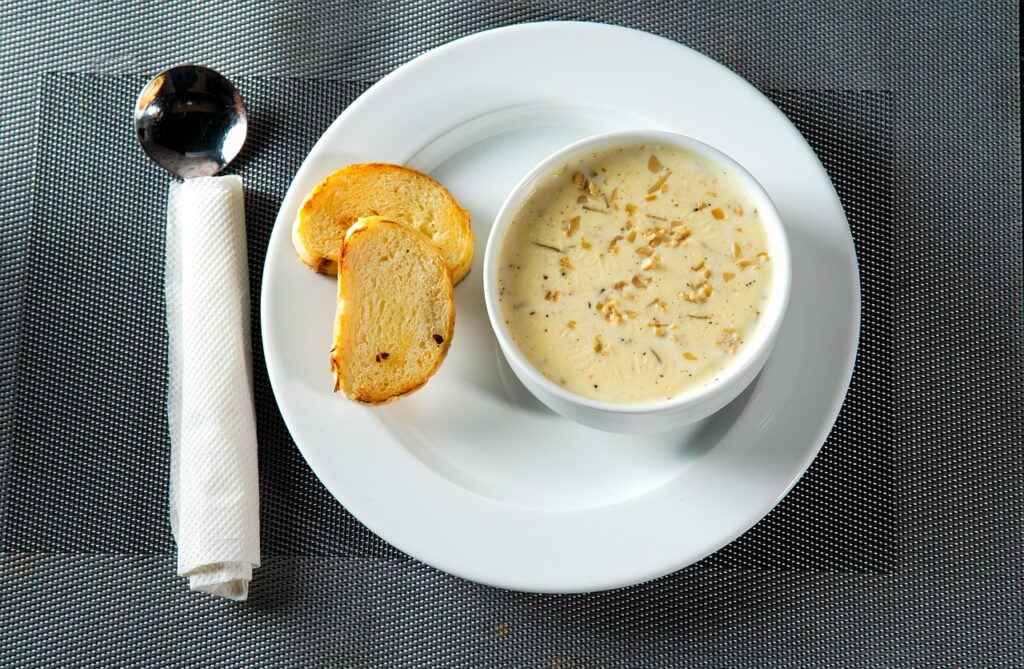 New England Clam Chowder