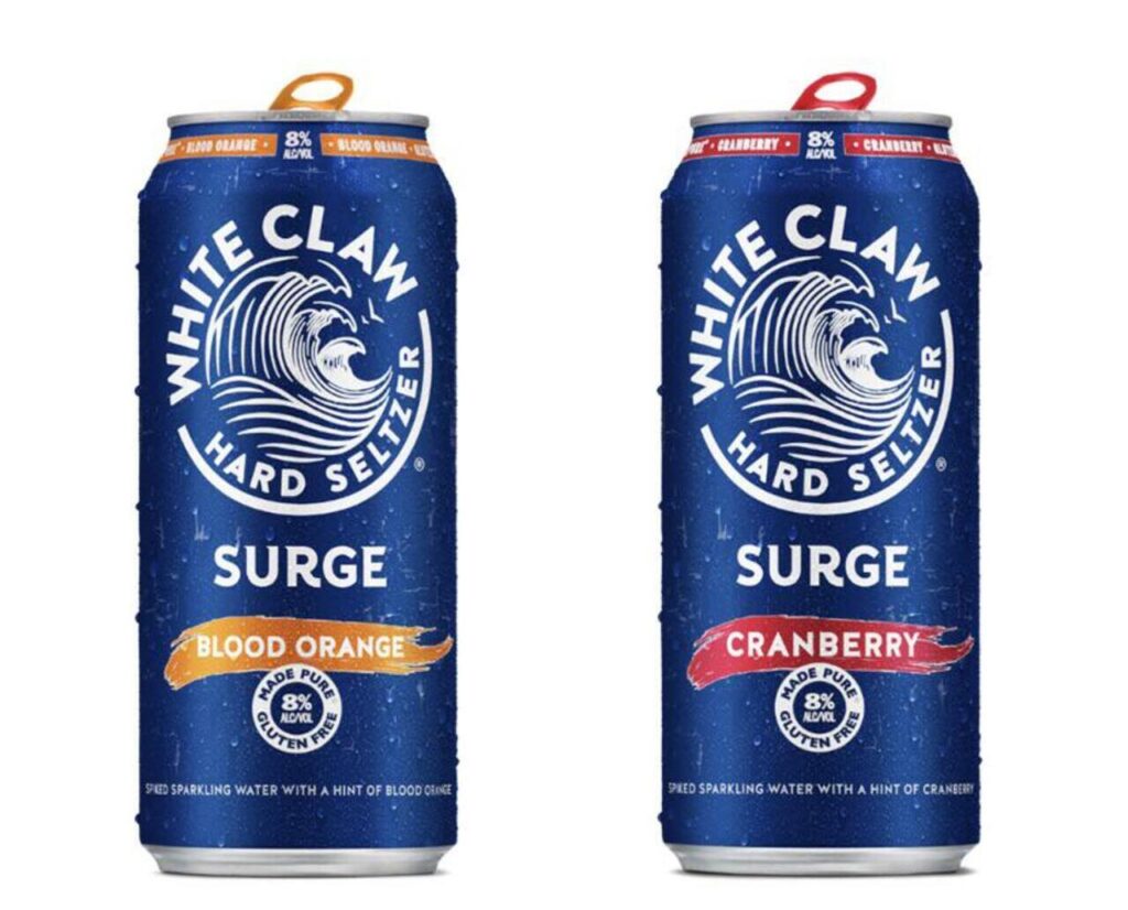 White Claw Surge Launch