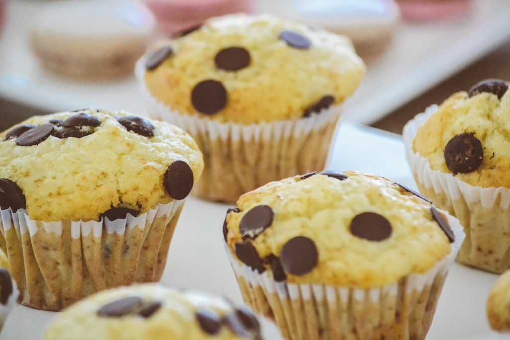 Chocolate Chip Muffins