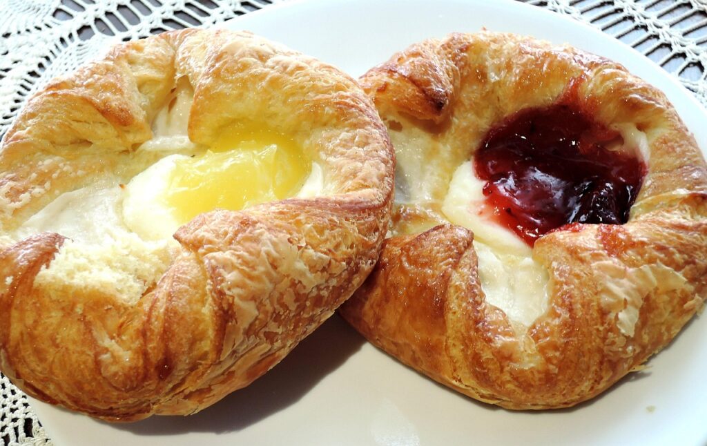 Cream Cheese Danish
