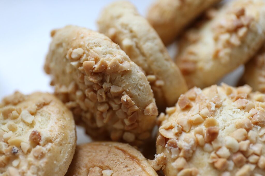 Lemon-Glazed Shortbread