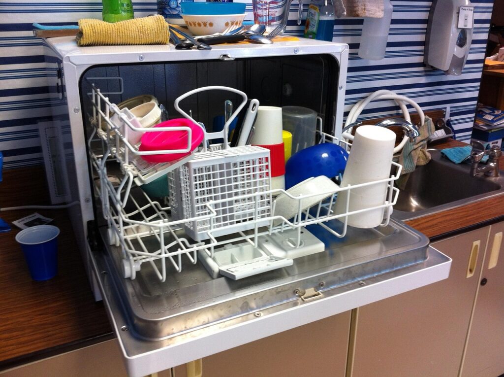Dishwasher, Clean, Dishes image.