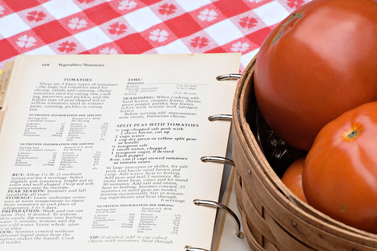 Old Cookbook