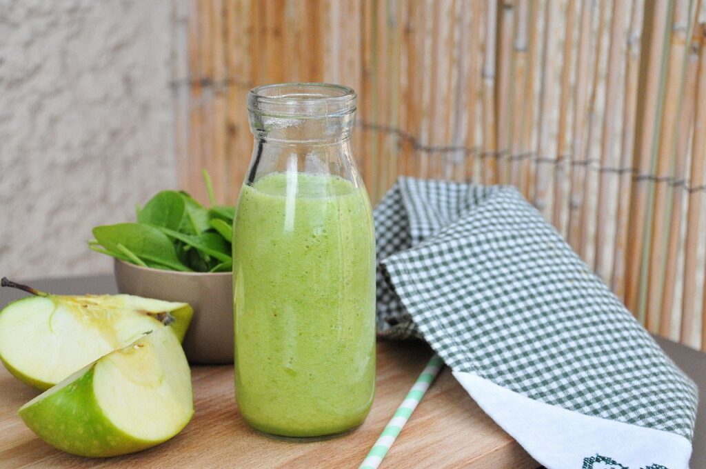 Green Apple Smoothies