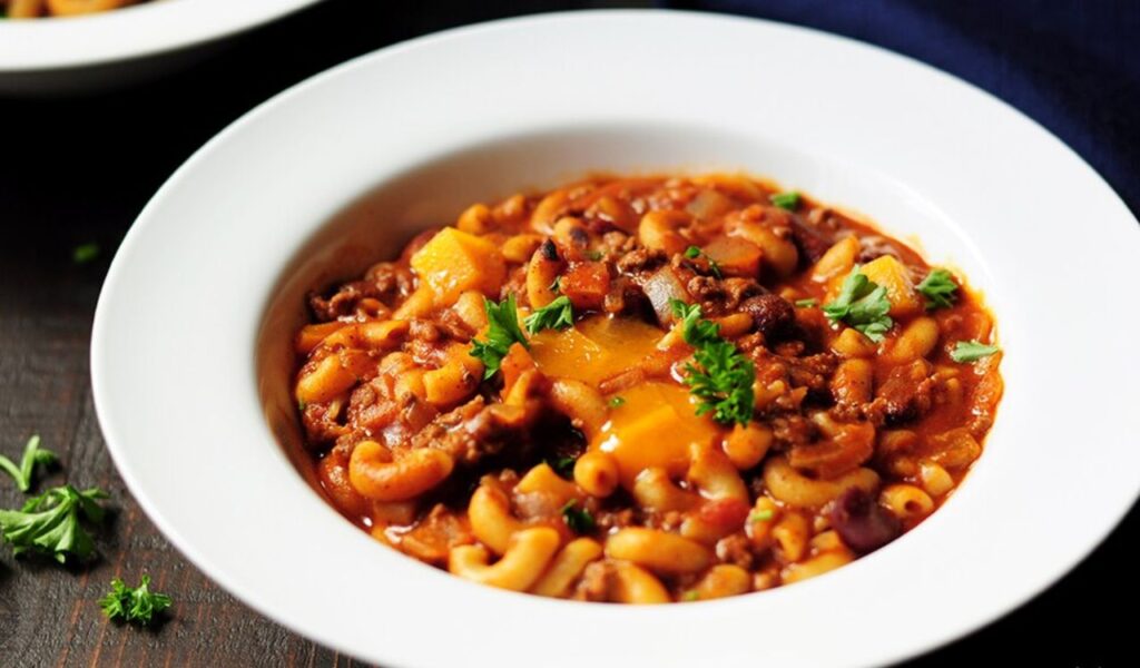 Chili mac