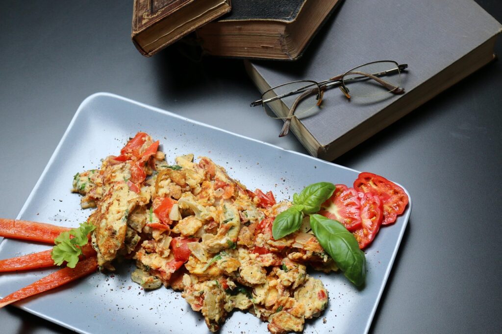 Curry-Spiced Scrambled Eggs
