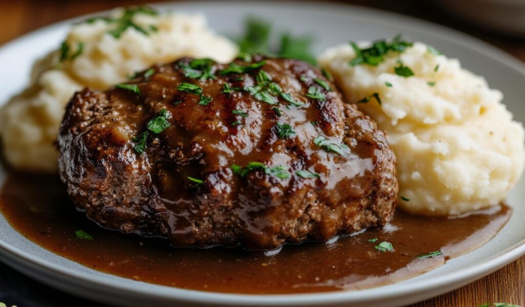 Salisbury steak