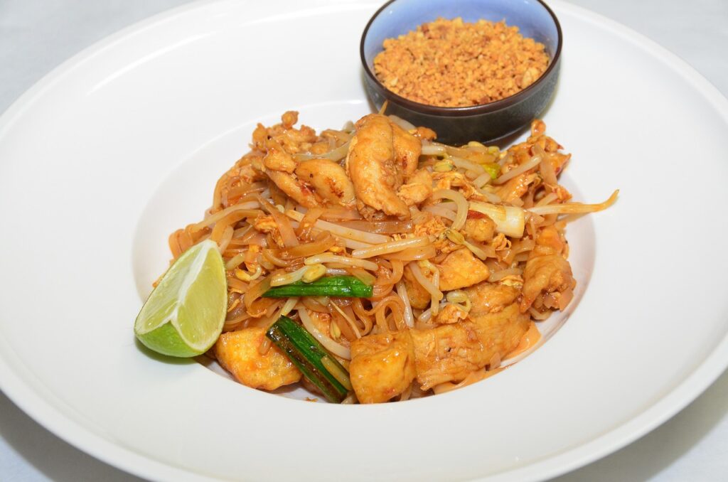 Thai-Style Peanut Noodles