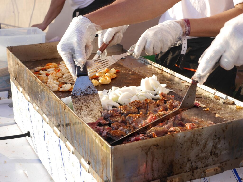 Meat and Seafood 