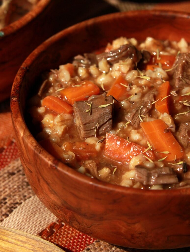 Moroccan-Style Beef Stew