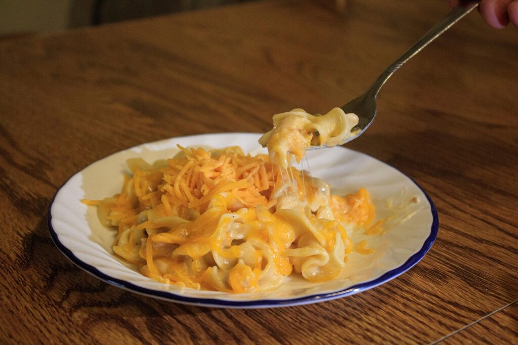 tuna noodle casserole
