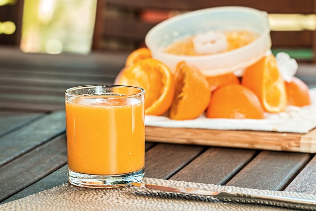 Fresh-Squeezed Orange Juice