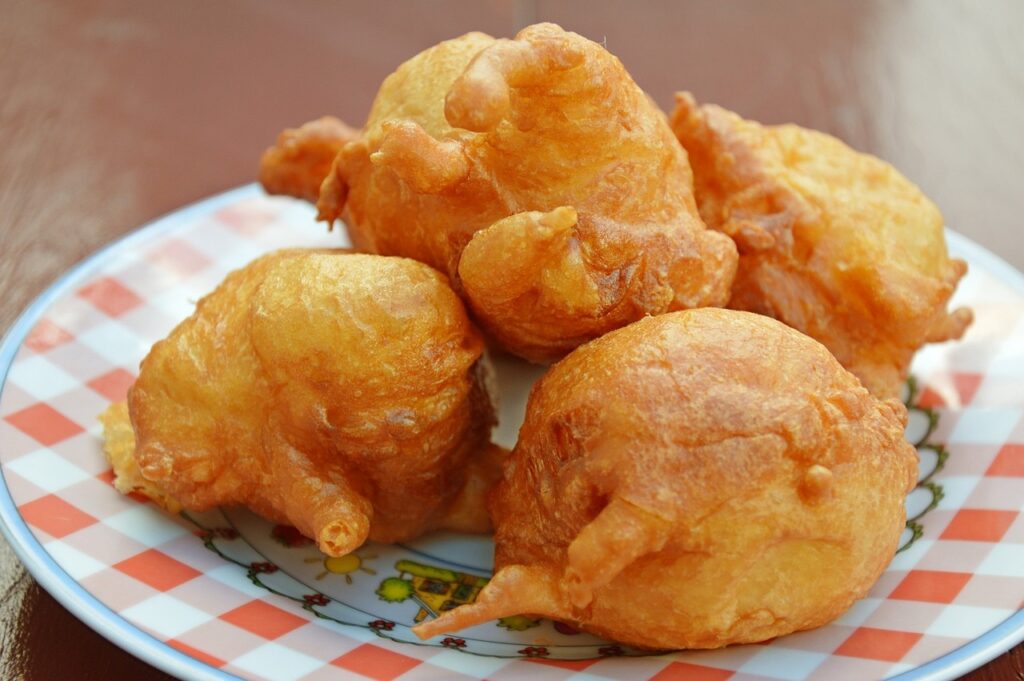 Spam Fritters