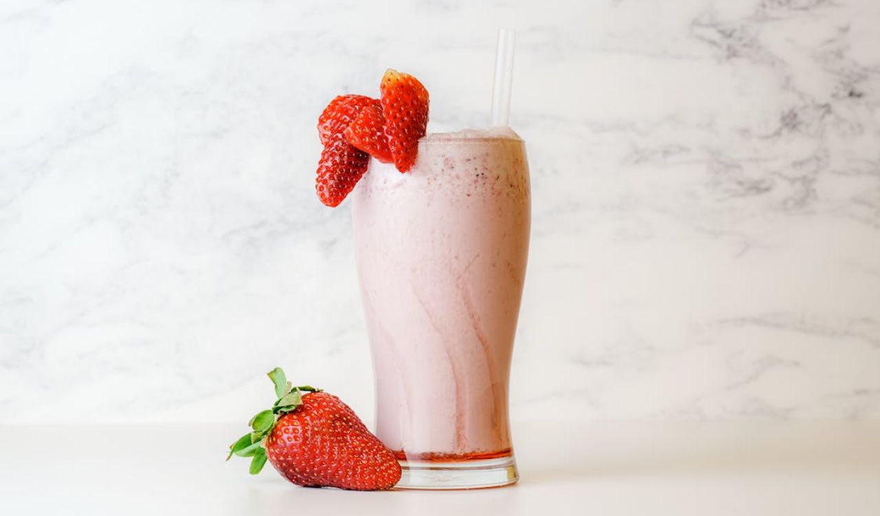 Strawberry smoothie