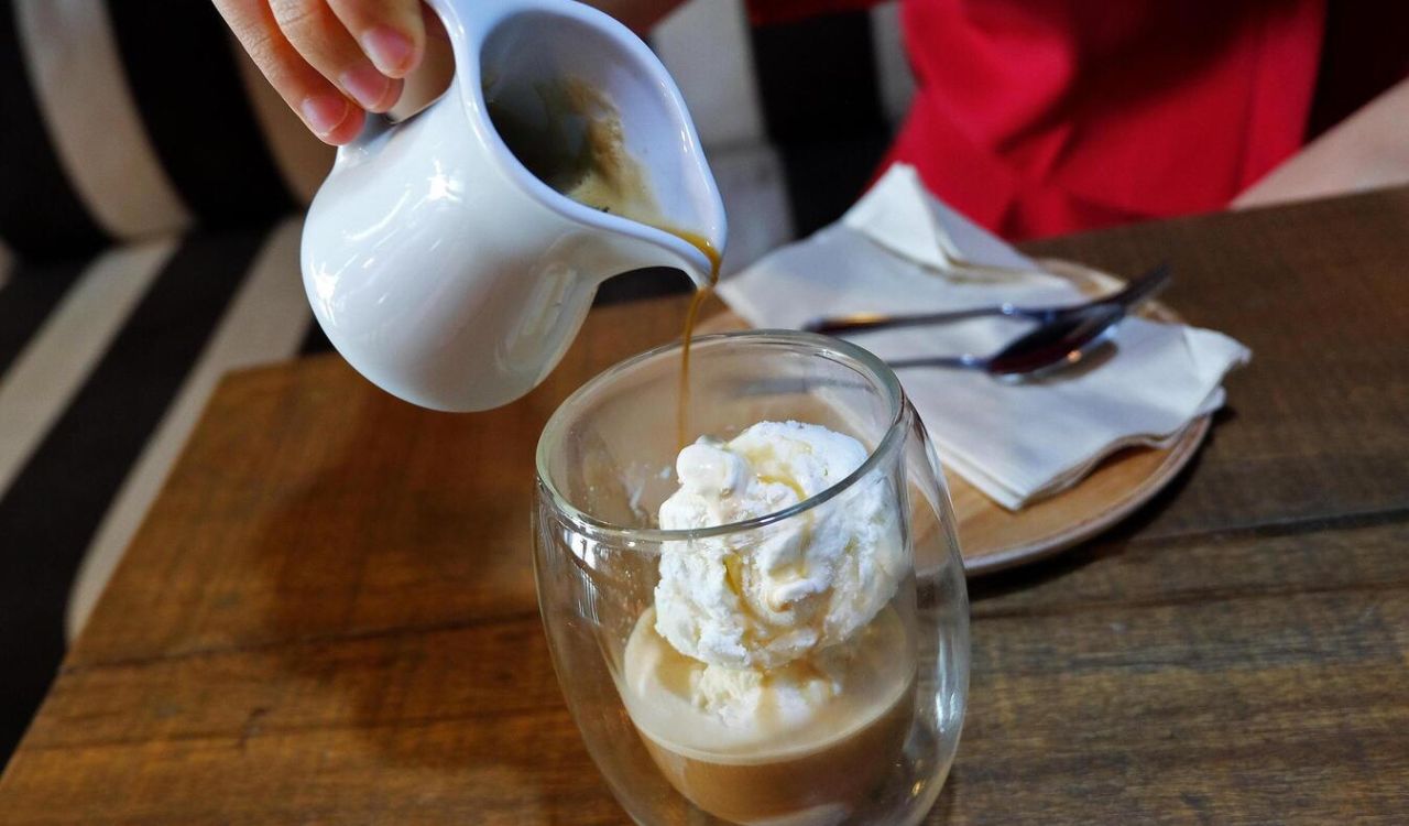 Affogato